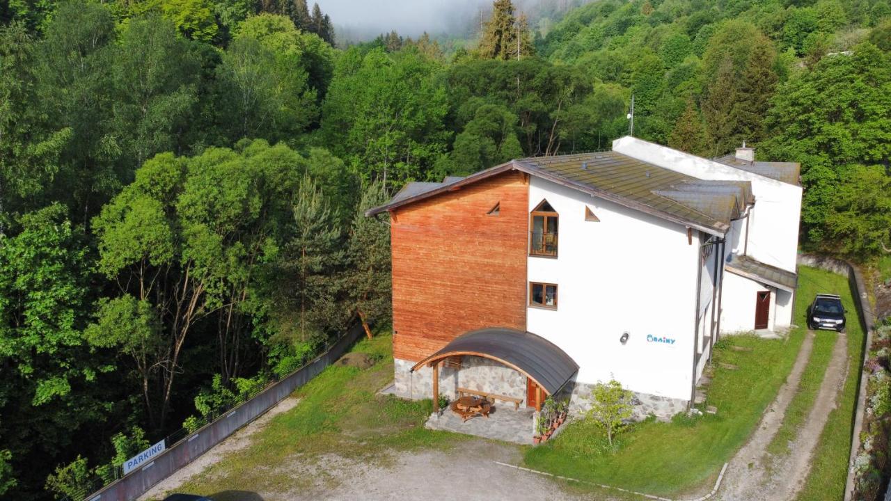 Hotel Brainy Krásno nad Kysucou Eksteriør billede
