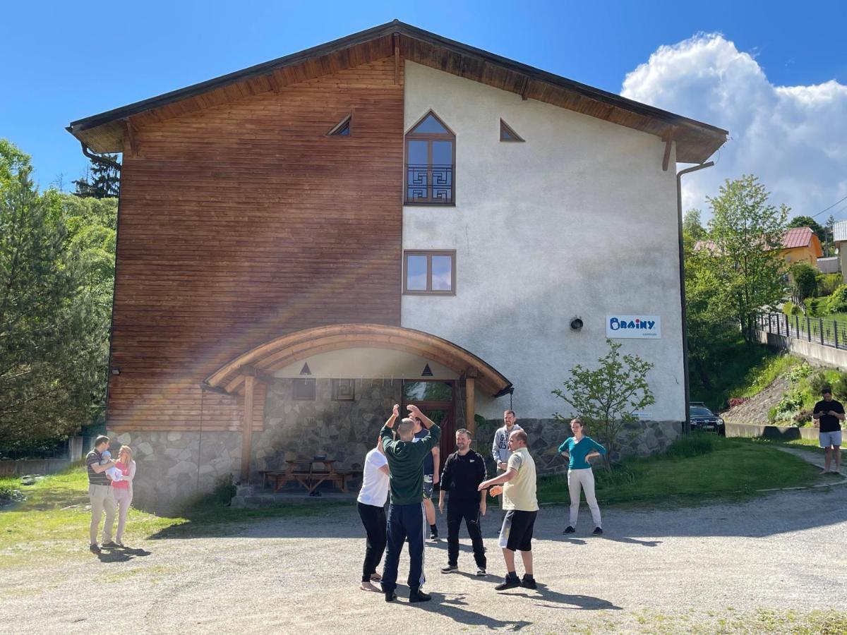 Hotel Brainy Krásno nad Kysucou Eksteriør billede
