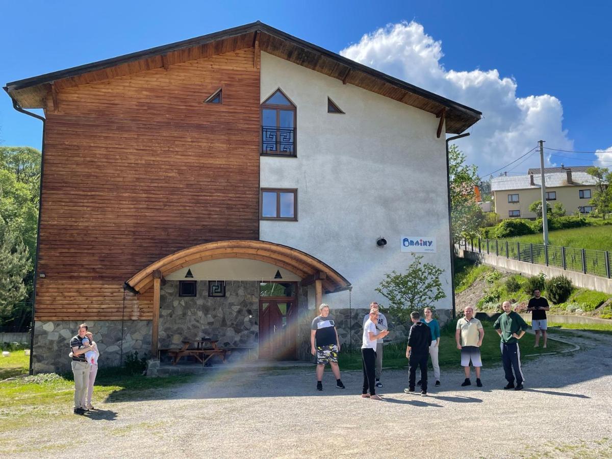 Hotel Brainy Krásno nad Kysucou Eksteriør billede